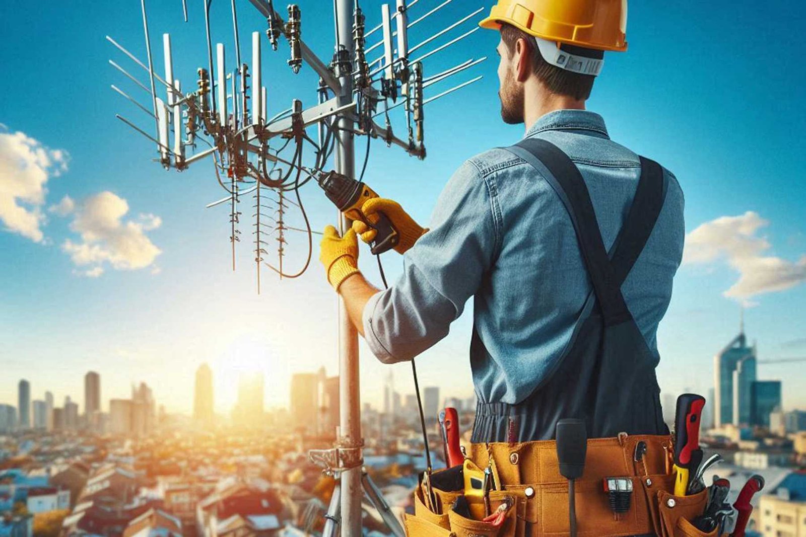 instalación de antenas en Toledo