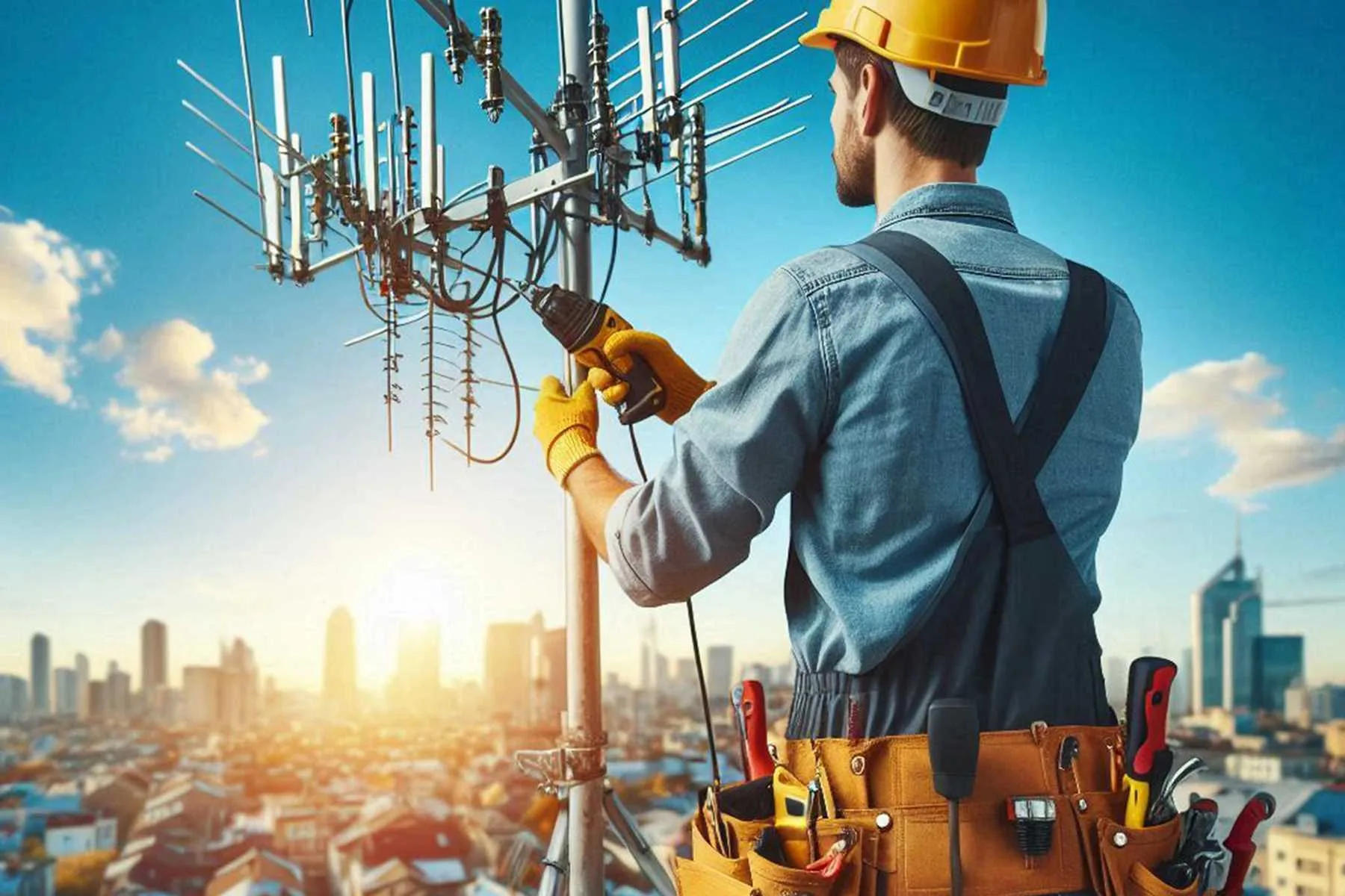 instalación de antenas en Toledo