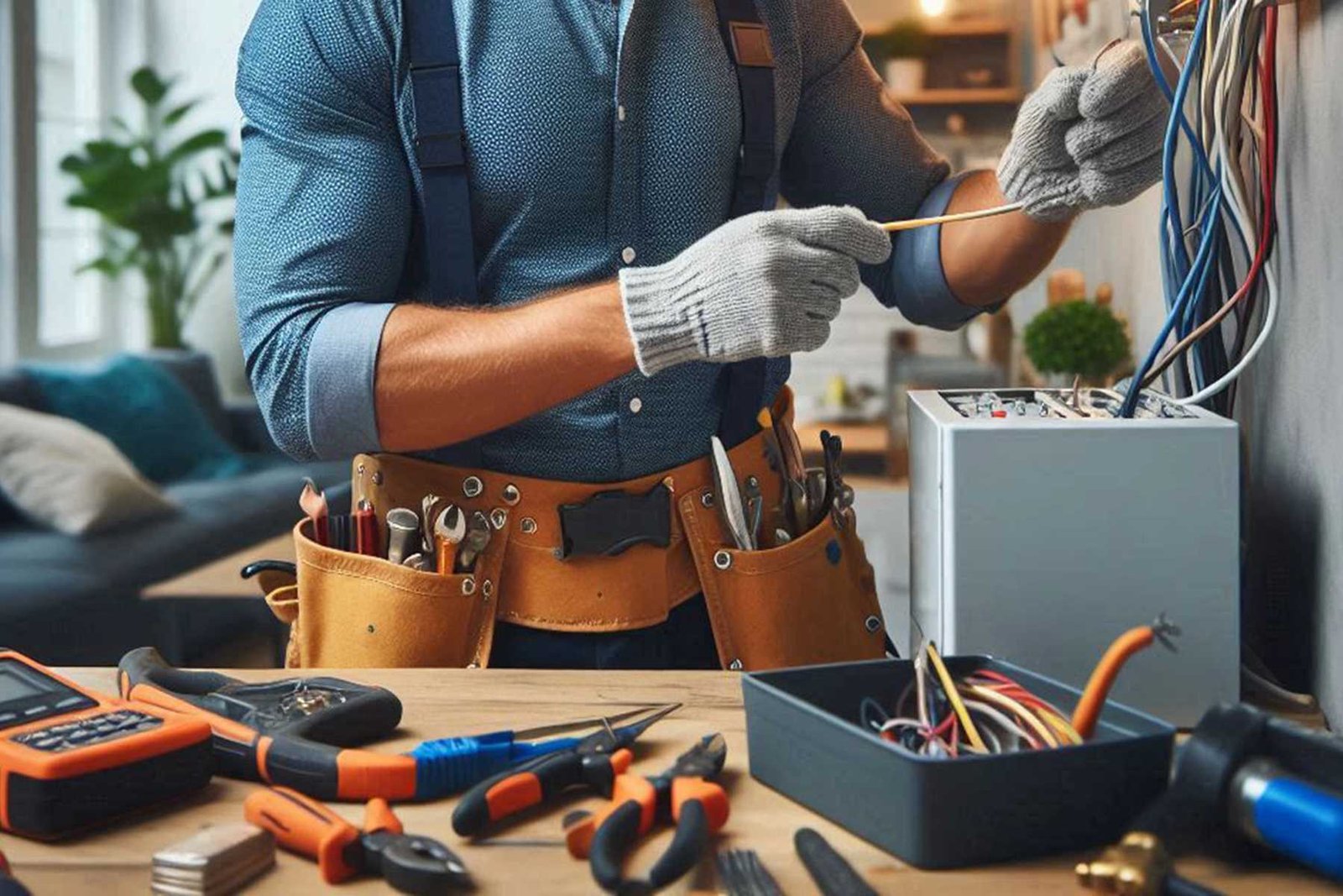 mantenimientos eléctricos en Toledo